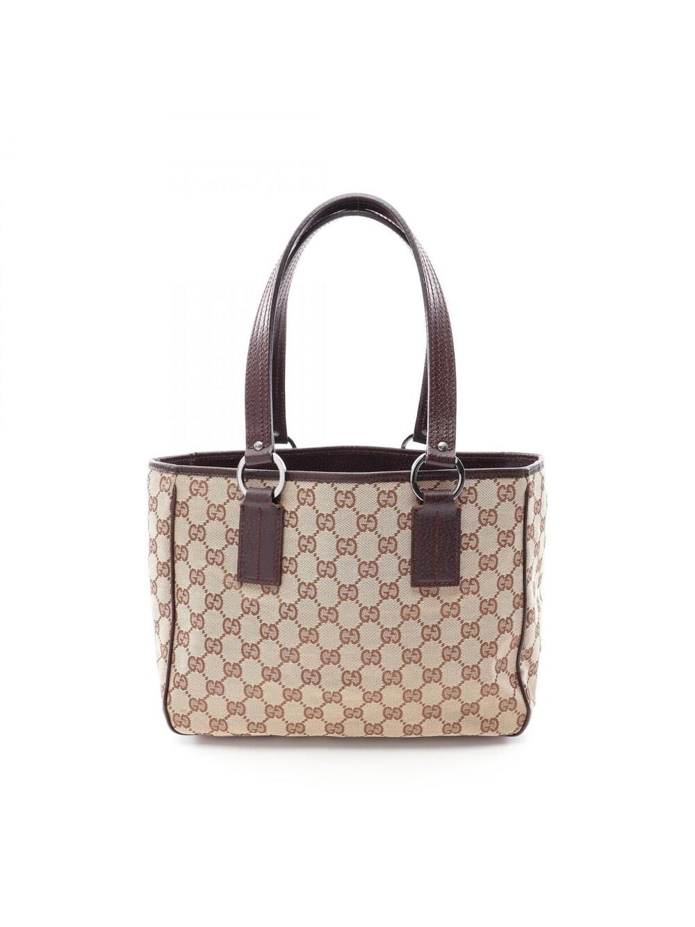 Gucci Tote Shoulder Handbag Canvas #280383G11B